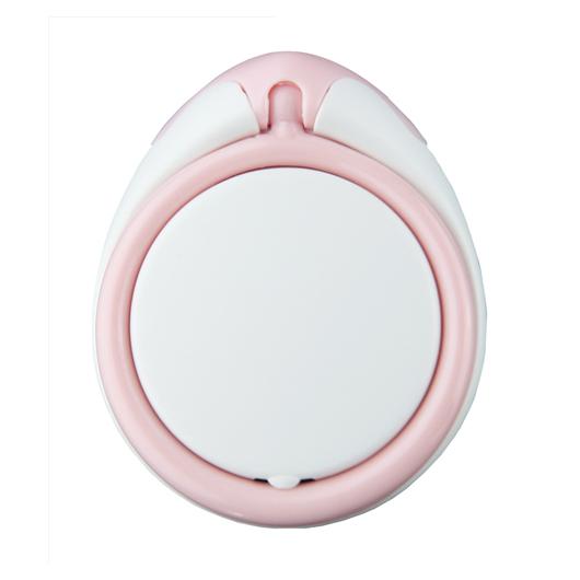 I Stand Ring White Pink